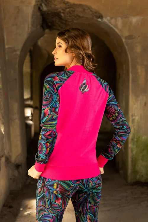 spodnie-z-mankietami-i-bluzka-sportowa-różowa--BLOOM-vippi-design-3.jpg