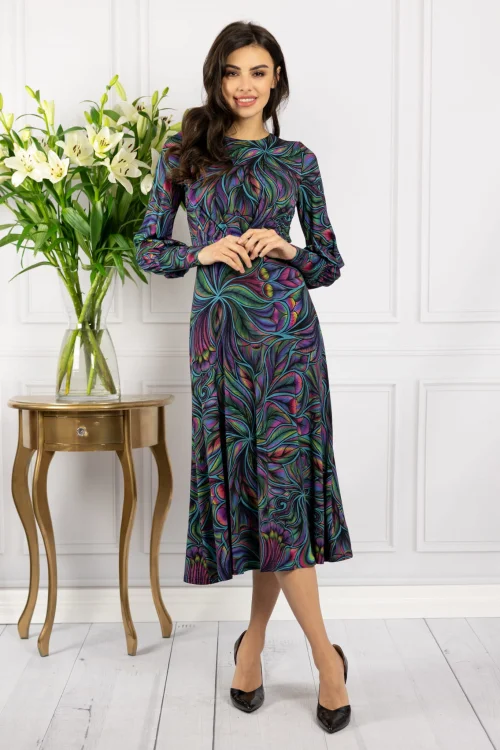 SUKIENKA-MIDI-rękaw-bufka-BLOOM-vippi-design-3.jpg