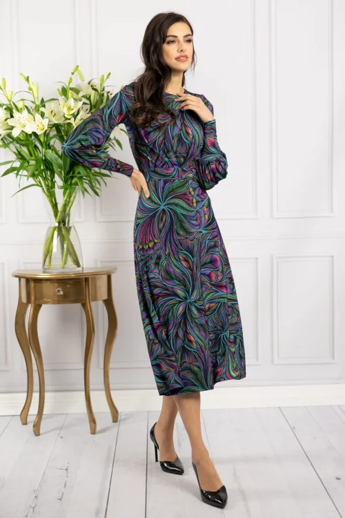 SUKIENKA-MIDI-rękaw-bufka-BLOOM-vippi-design.jpg