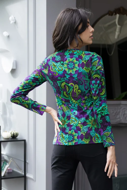bluzka-karo--LILY-violet-Vippi-design-5.jpg