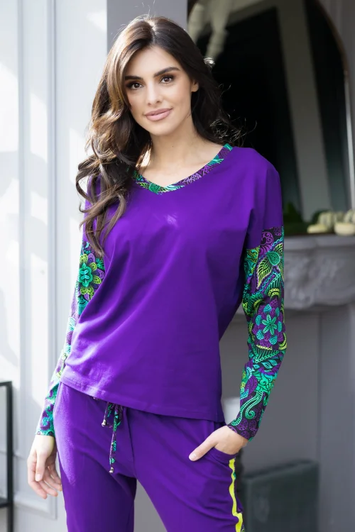 bluzka-trapezowa-V-fioletowa-LILY-violet-Vippi-design.jpg