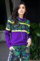 Bluza z golfem fioletowa "LILY" violet    