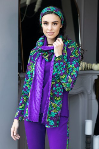 szalik-i-opaska--LILY-violet-Vippi-design-4.jpg