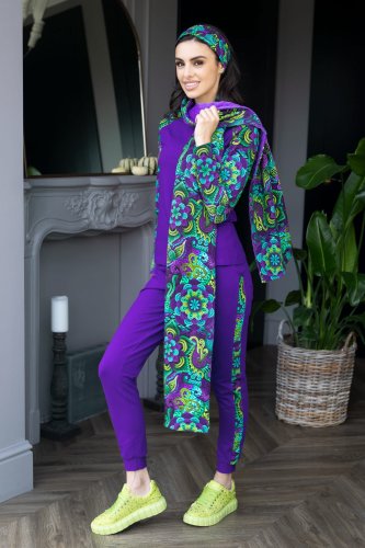 szalik-i-opaska--LILY-violet-Vippi-design-3.jpg