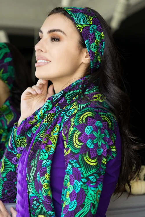szalik-i-opaska--LILY-violet-Vippi-design-8.jpg