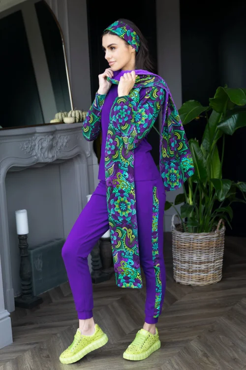 szalik-i-opaska--LILY-violet-Vippi-design.2.jpg