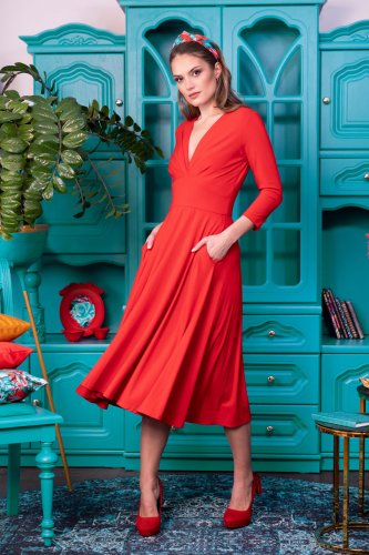 sukienka-wiskozowa-czerwona-z-koła-VIPPI-DESIGN--ROSE-8.jpg