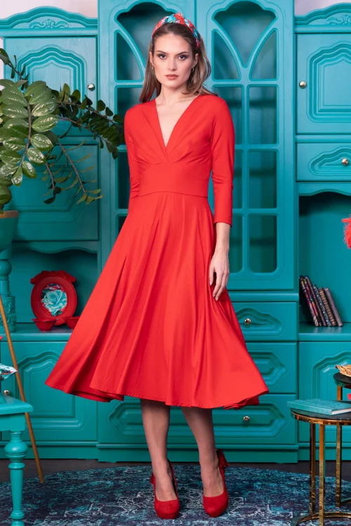 sukienka-wiskozowa-czerwona-z-koła-VIPPI-DESIGN--ROSE-5.jpg