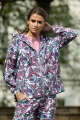 Bluza z kontrą "RAVEL white"  