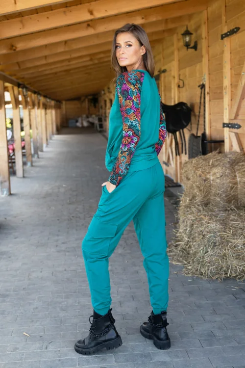 spodnie-bojowki-petrol-i-bluzka-reglanow-LILY-vippi-design-5.jpg