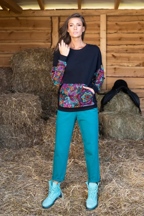 spodnie-petrol--luźne-i-bluza-trapezowa--LILY-vippi-design-2.jpg