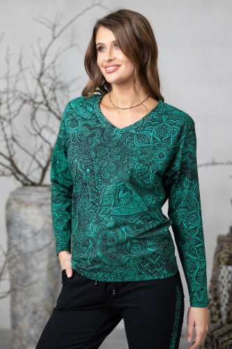 bluzka-trapezowa-dekolt-V-AZURE-vippi-design.jpg