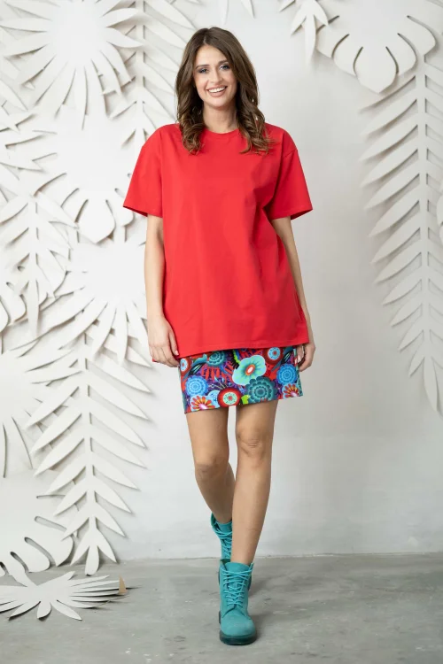 t-shirt-czerwony-UNISEX-i-spodnica-mini-wąska--EDEN-red-VIPPI-DESIGN-7.jpg