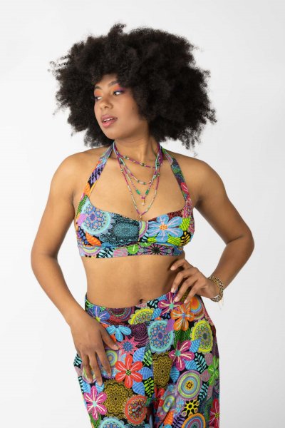 Top wiązany "HAPPY"