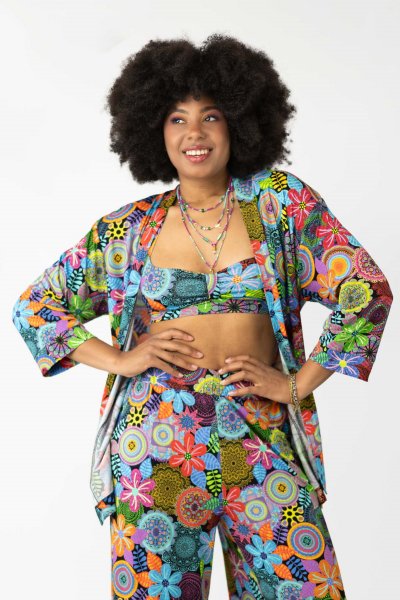 Kimono krótkie "HAPPY"