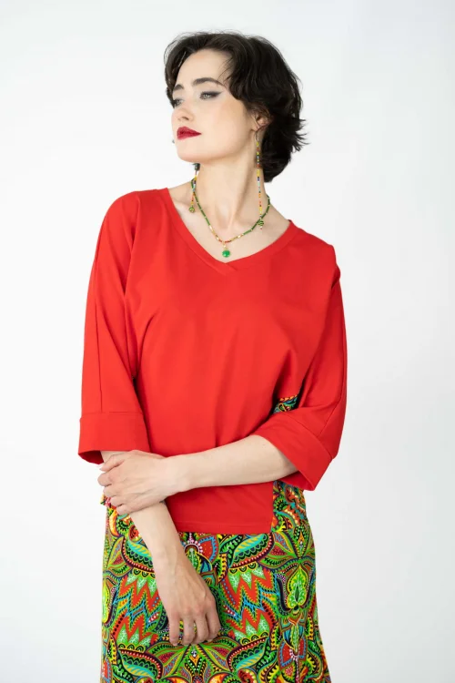 bluzka-czerwona-kimonowa-kolekcja-MEXICO-marka-vippi-design.jpg