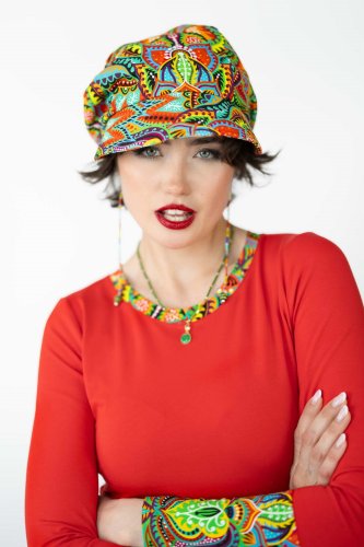 bluzka-czerwona-z-mankietami-i-czapka-z-daszkiem-MEXICO-marka-vippi-design.jpg