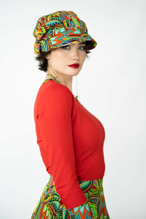 bluzka-czerwona-z-mankietami-i-czapka-z-daszkiem-MEXICO-marka-vippi-design-6.jpg