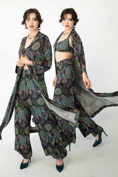 Kimono długie "RIO"