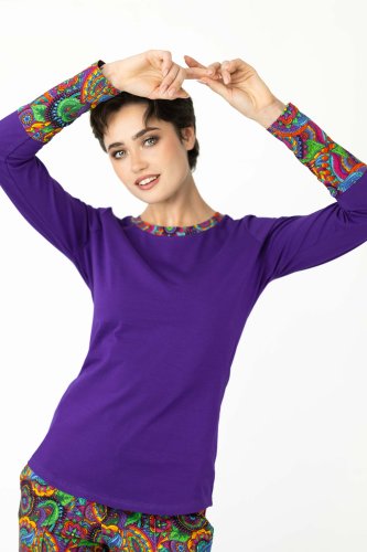 bluzka-fioletowa-klasyczna-z-kolorowymi-mankietami-kolekcja-BLISS-marka-Vippi-design-5.jpg