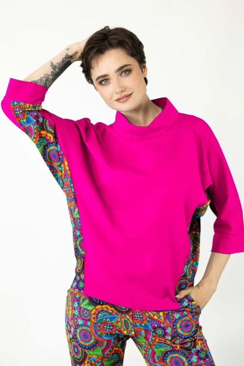 bluzka-kimonowa-ze-stojką-różowa-kolekcja-BLISS-marka-Vippi-design.jpg