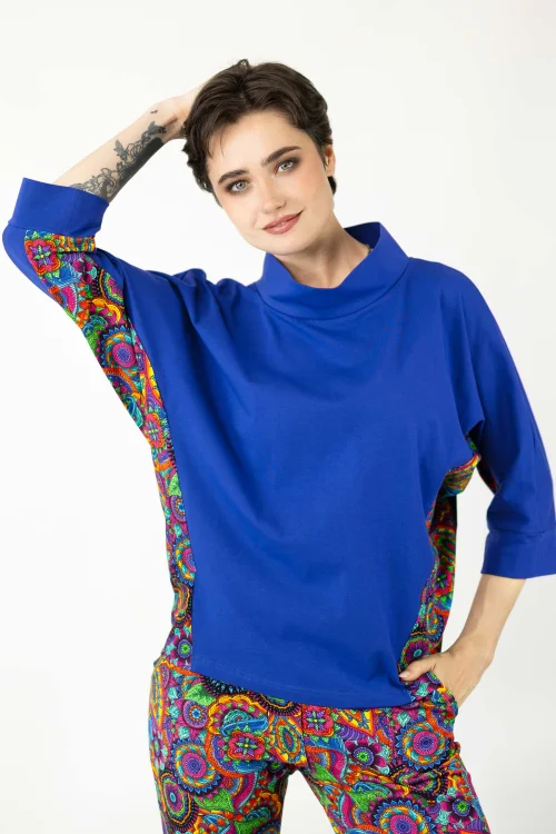 bluzka-kimonowa-ze-stojką-chabrowa-kolekcja-BLISS-marka-Vippi-design.jpg
