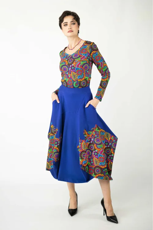 spódnica-origami-midi-z-aplikacjami-chabrowa-kolekcja-BLISS-marka-vippi-design.jpg