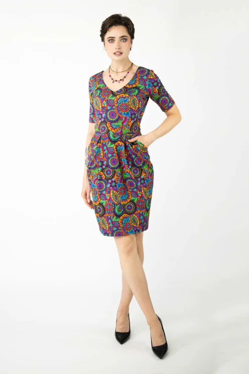 Sukienka-mini--kieszeniami-krótki-rękaw-kolekcja-BLISS-marka-Vippi-design-2.jpg