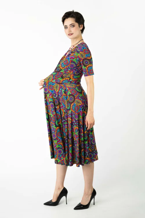 Sukienka-midi-wiskozowa-z-koła-krótki-rękaw-kolekcja-BLISS-marka-Vippi-design-4.jpg