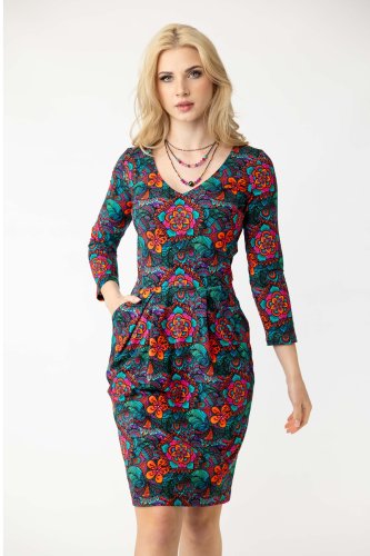 sukienka-mini-z-kieszeniami-kolorowa-marka-Vippi-design.jpg