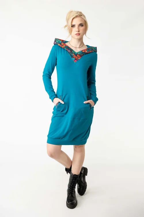 sukienka-sportowa-mini-petrolowa-marka-Vippi-design.jpg