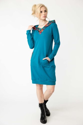 sukienka-sportowa-mini-petrolowa-marka-Vippi-design.-2.jpg