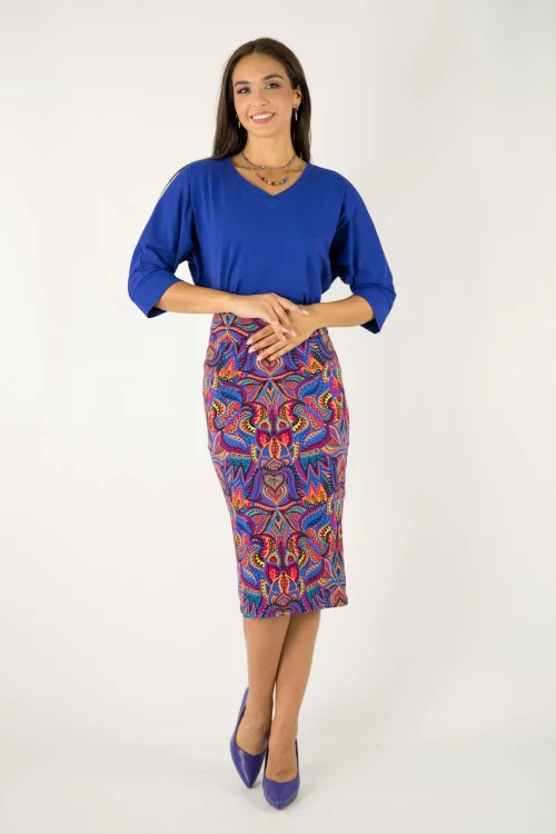 bluzka-kimonowa-chabrowa-z-aplikacją-na-tyle--kolekcja-i-spódnica-midi-z-godetem-z-tylu--MEXICO-violet-marka-VIPPI-design-2.jpg