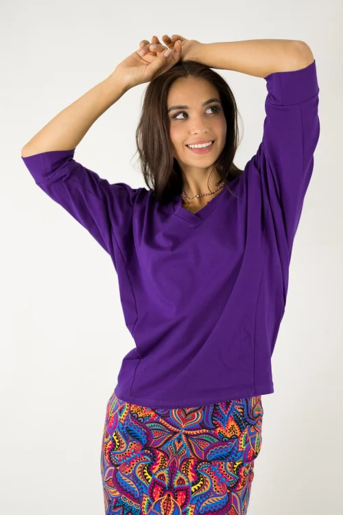 bluzka-kimonowa-fiolet-z-aplikacją-na-tyle--kolekcja--MEXICO-violet-marka-VIPPI-design.jpg