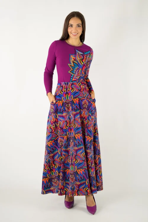 bluzka-klasyczna-z-aplikacją-na-boku-cyklamenowa-i-spodnica-długa-kolekcja--MEXICO-violet-marka-VIPPI-design.jpg
