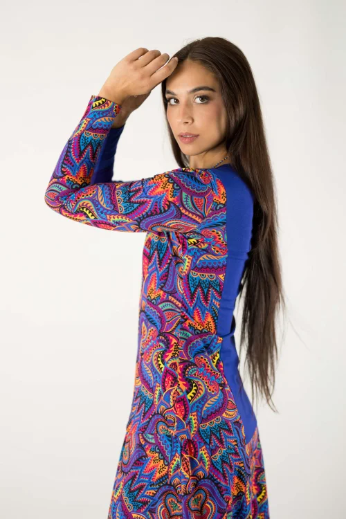 bluzka-klasyczna-z-aplikacją-na-boku-chabrowa-kolekcja--MEXICO-violet-marka-VIPPI-design-2.jpg