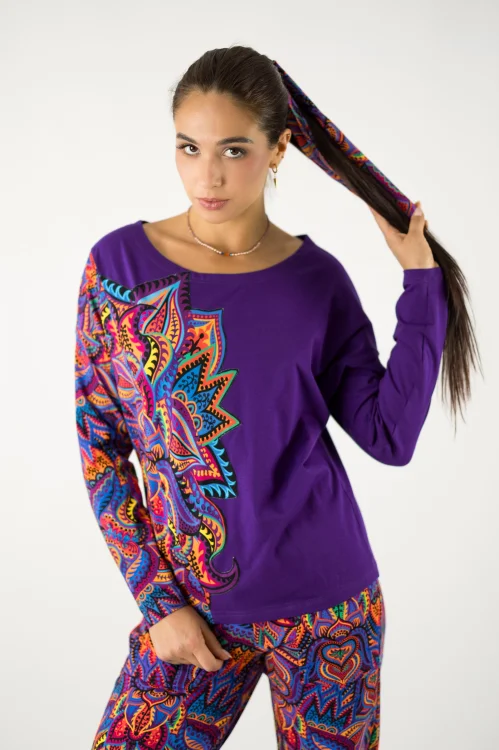 bluzka-trapezowa-z-aplikacją-na-boku-fioletowa-kolekcja--MEXICO-violet-marka-VIPPI-design.jpg