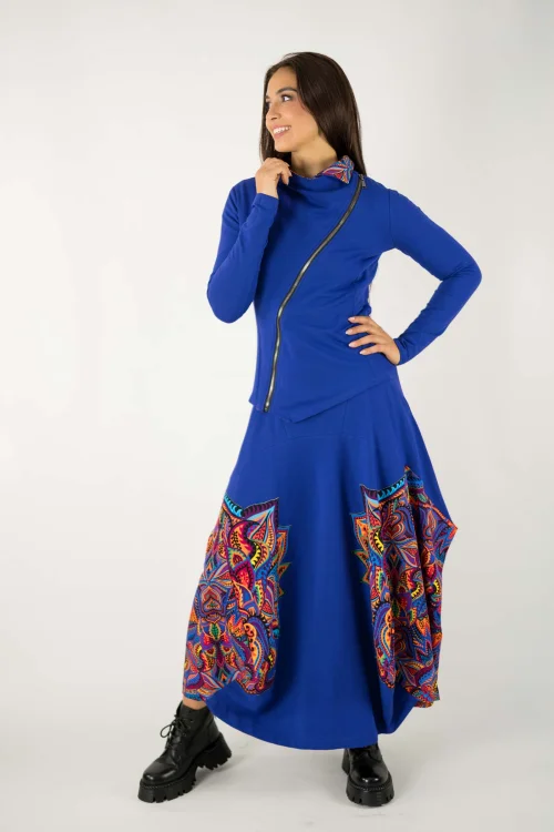 bluza-chabrowa--asymetryczna-i-spódnica-maxi-origami-z-aplikacjami---kolekcja--MEXICO-violet-marka-VIPPI-design-4.jpg