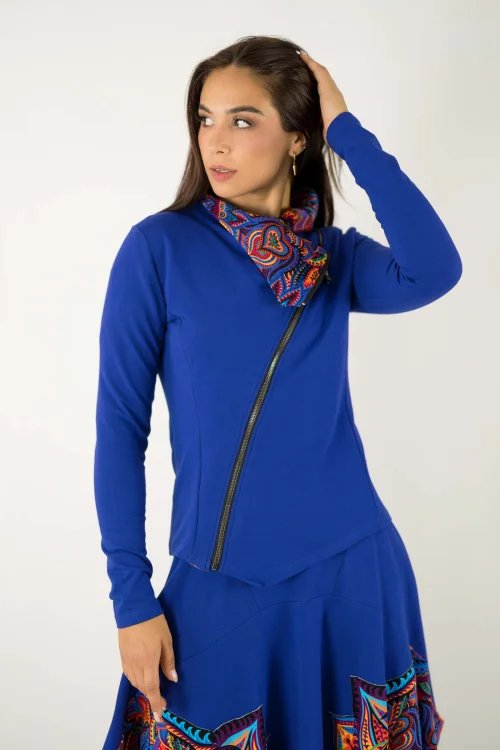 bluza-chabrowa--asymetryczna-i-spódnica-midi-origami-z-aplikacjami---kolekcja--MEXICO-violet-marka-VIPPI-design.jpg