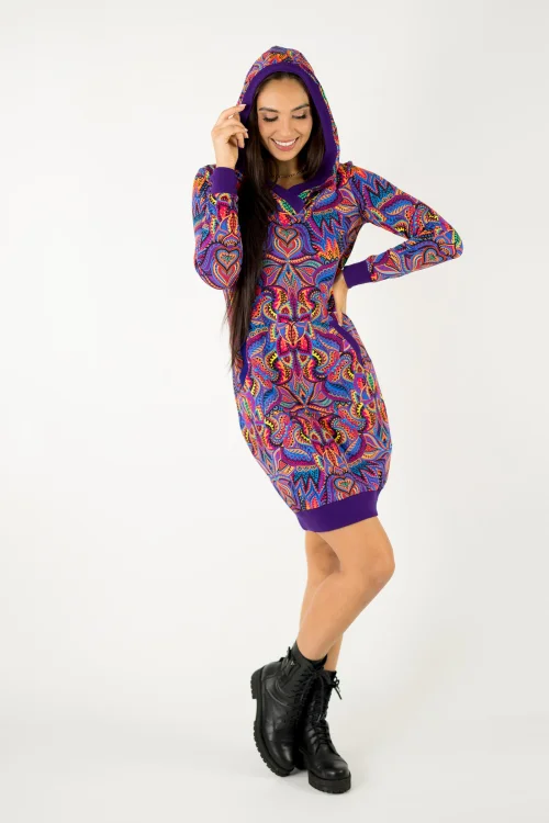 sukienka-mini-sportowa-z-kapturem-ściągacze-fioletowe-kolekcja--MEXICO-violet-marka-VIPPI-design.jpg