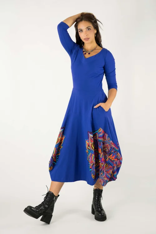 sukienka-midi-origami-chabrowa-kolekcja--MEXICO-violet-marka-VIPPI-design-2.jpg