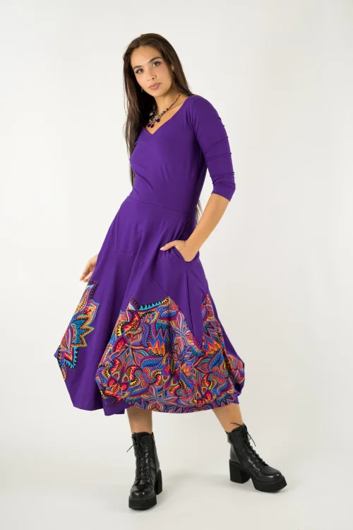 sukienka-midi-origami-fioletowa-kolekcja--MEXICO-violet-marka-VIPPI-design-2.jpg