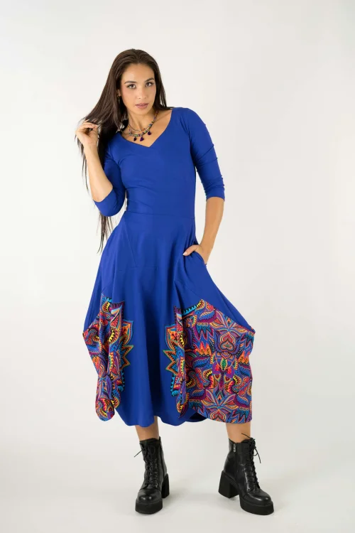 sukienka-midi-origami-chabrowa-kolekcja--MEXICO-violet-marka-VIPPI-design.jpg
