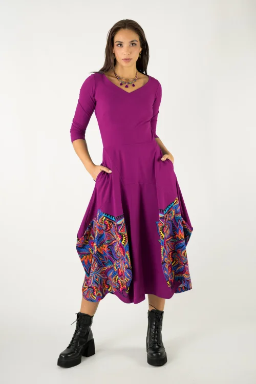 sukienka-midi-origami-cyklamenowa--kolekcja--MEXICO-violet-marka-VIPPI-design.jpg
