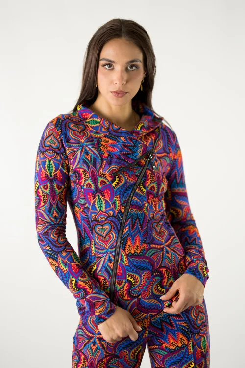 bluza kolorowa asymetryczna kolekcja MEXICO violet marka VIPPI design (1).jpg