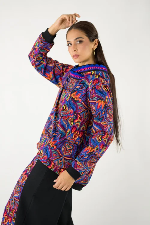 bluza luźna z kapturem  kolekcja MEXICO violet marka VIPPI design (5).jpg