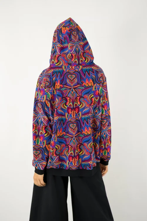 bluza luźna z kapturem  kolekcja MEXICO violet marka VIPPI design (6).jpg