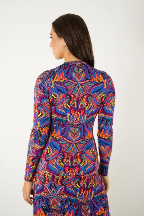 bluzka z prostym dekoltem kolekcja MEXICO violet marka VIPPI design (1).jpg