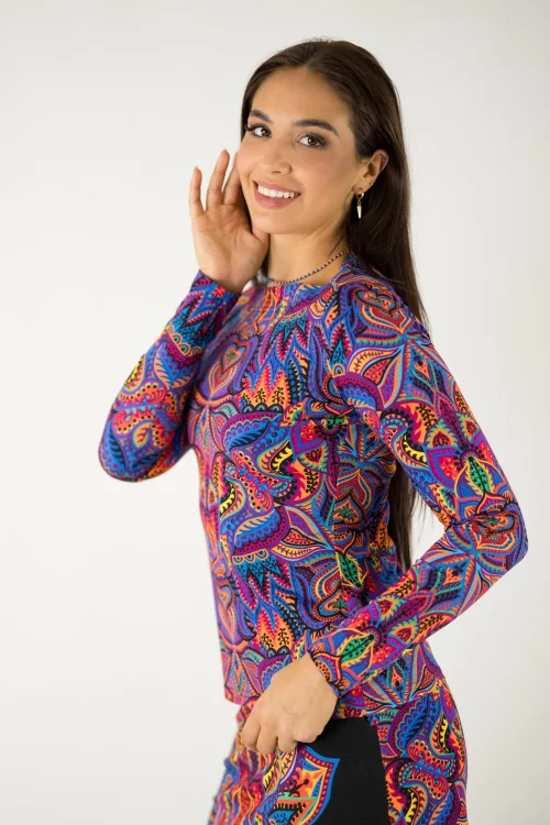 bluzka z prostym dekoltem kolekcja MEXICO violet marka VIPPI design (4).jpg
