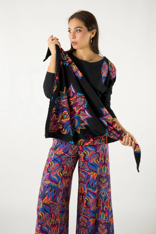 chusta z panelem kolekcja MEXICO violet marka VIPPI design- (2).jpg